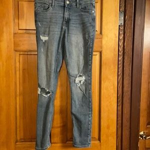 Old navy rockstar super skinny